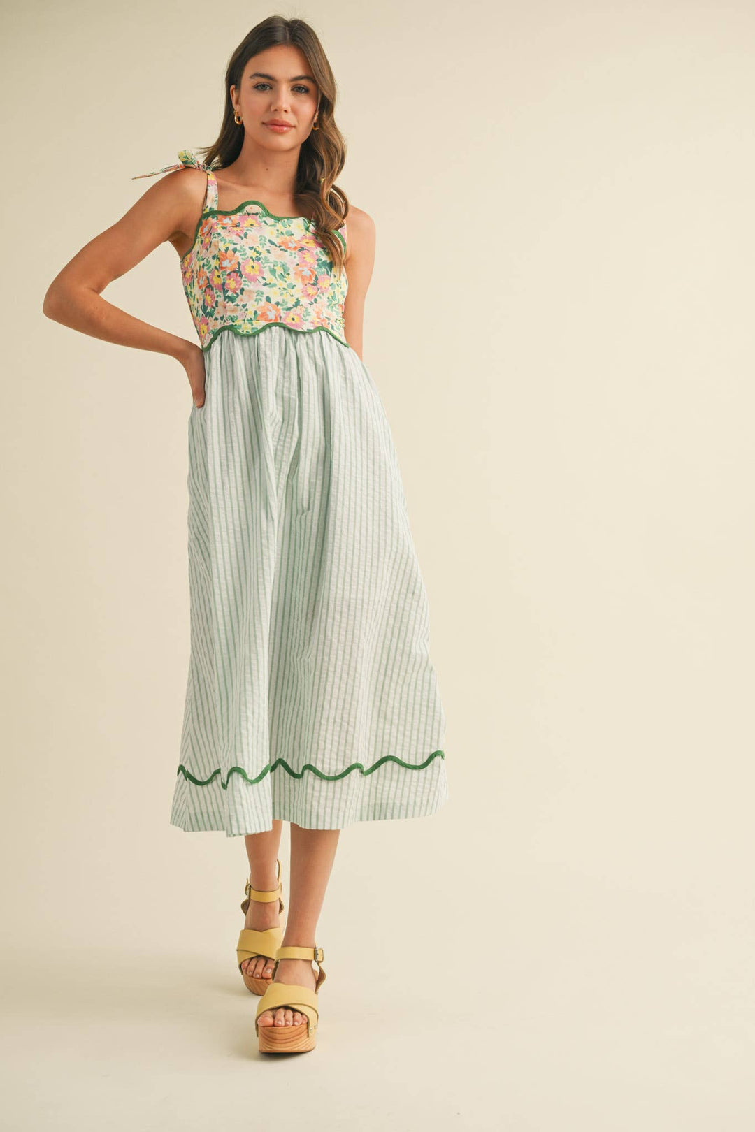 The Dedee Midi Dress