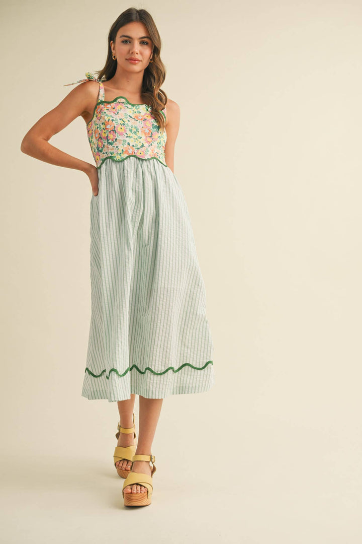 The Dedee Midi Dress