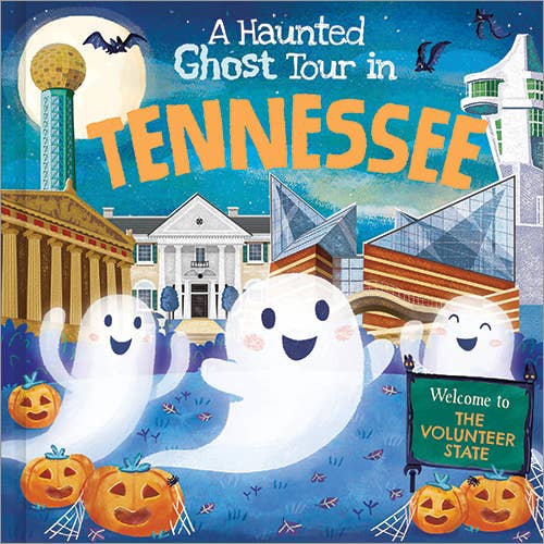 Haunted Ghost Tour in Tennessee Book