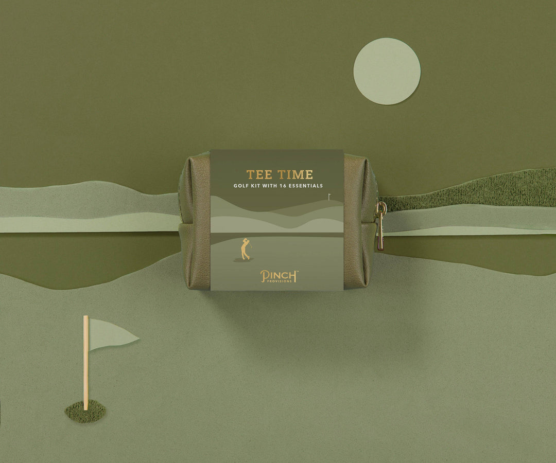 "Tee Time" Golf Kit