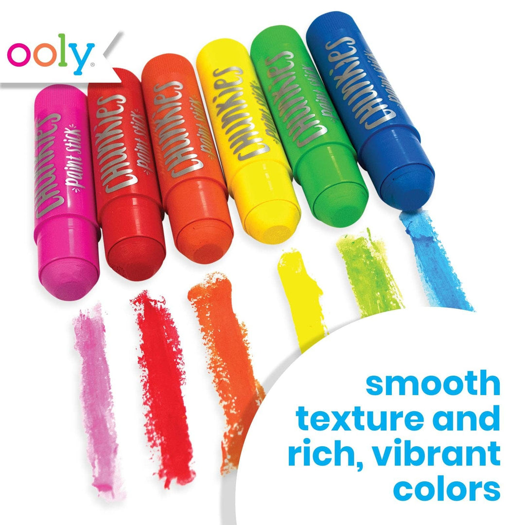 Chunkies Paint Sticks Classic Pack - Set of 6