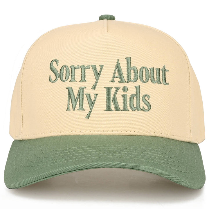 Sorry About My Kids Hat