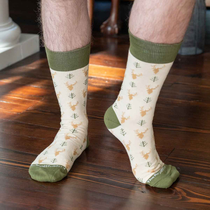 Men's Buck Socks - One Size