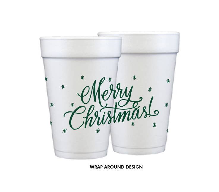 Merry Christmas Christmas Cups