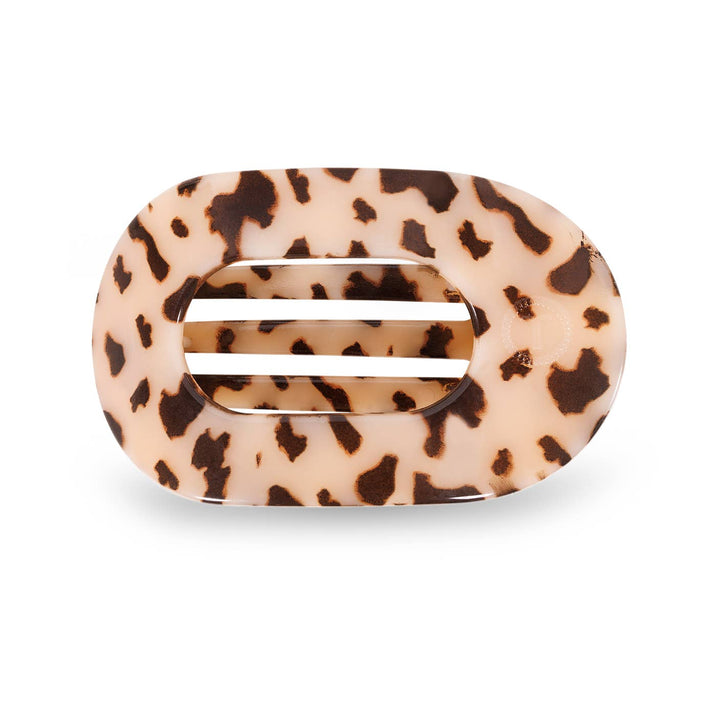 Teleties Blonde Tortoise Flat Hair Clip
