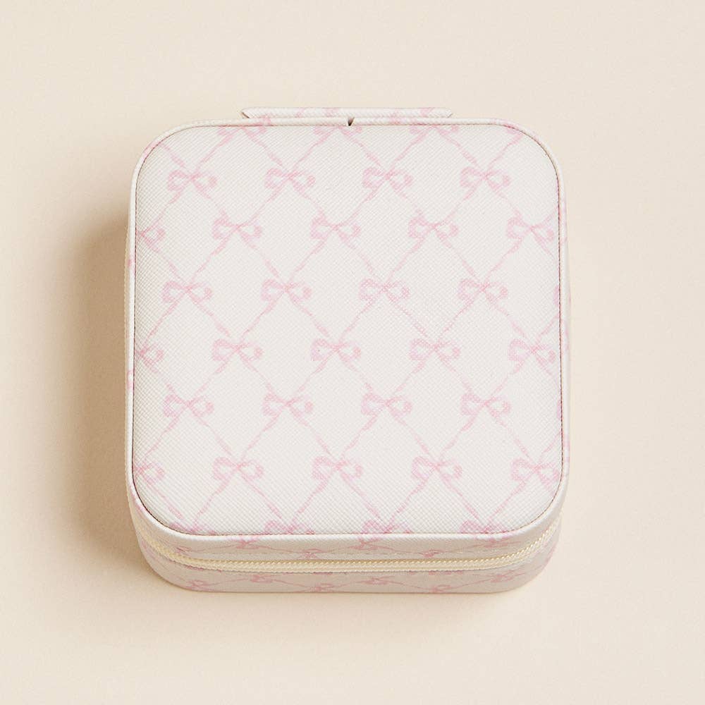 Travel Square Jewelry Box