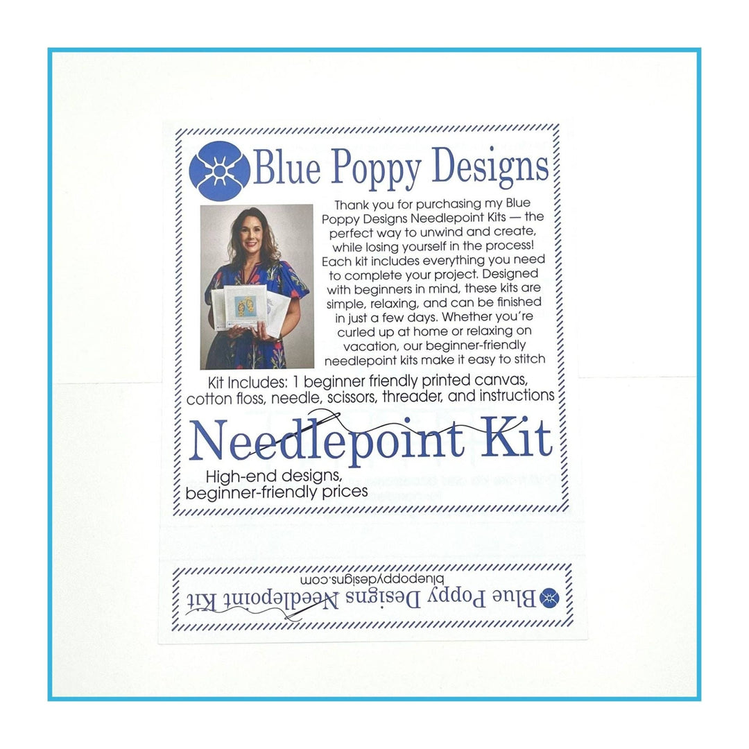 Christmas Tree Needlepoint Kit