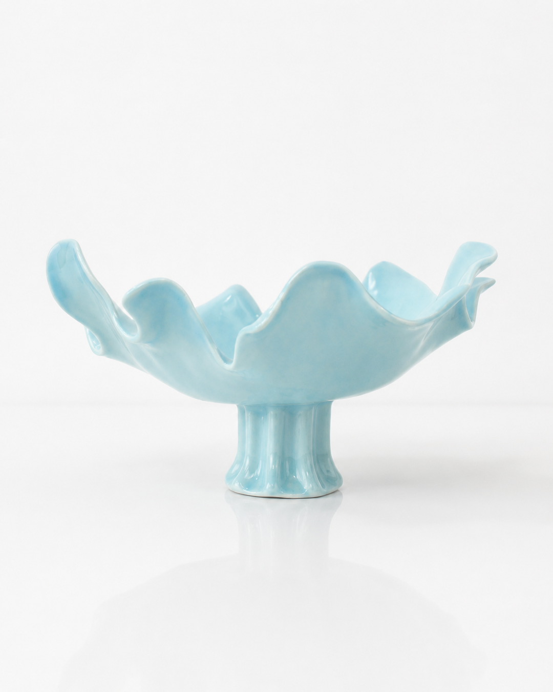 Bloom Pedestal Bowl | Handmade Pottery