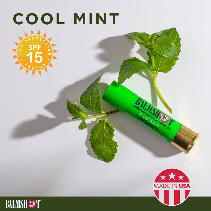 Shotgun Shell Lip Balm | Cool Mint Camo