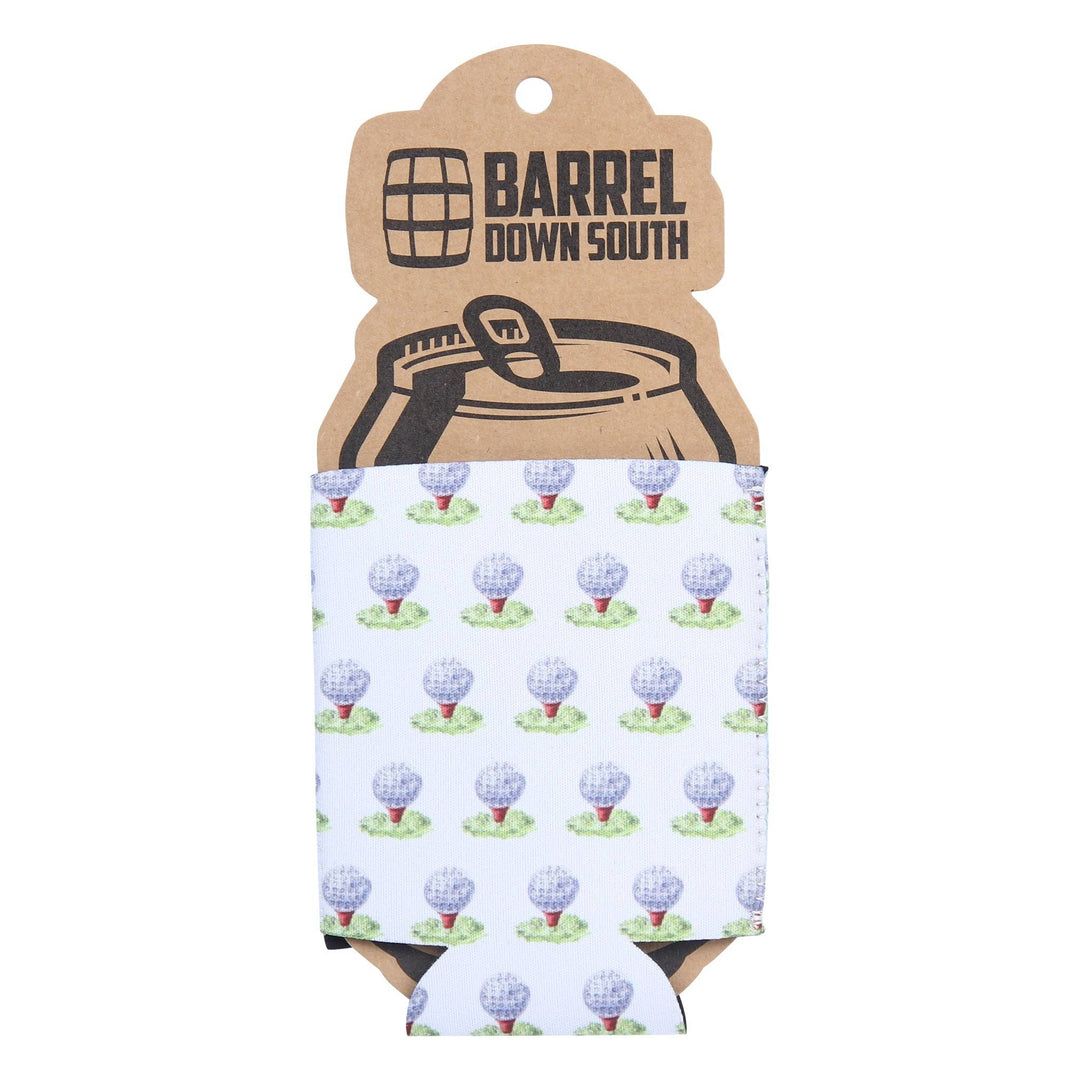 Golfing Tee Can Cooler