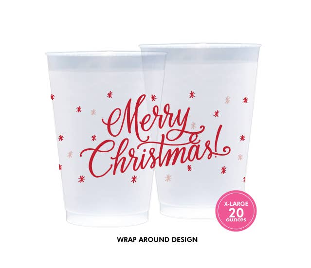 Merry Christmas Christmas Cups