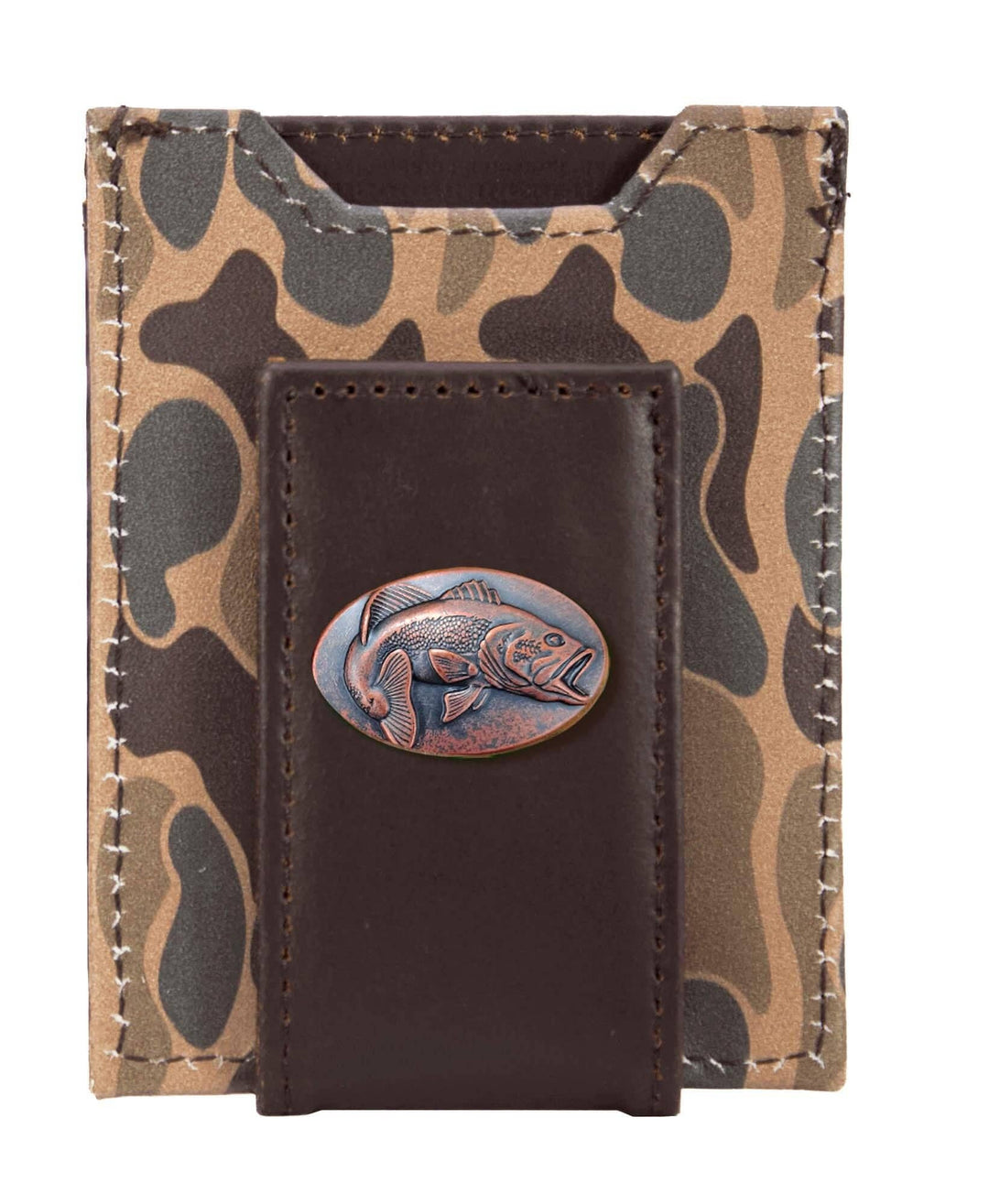 Bass Men's Magnetic Wallet