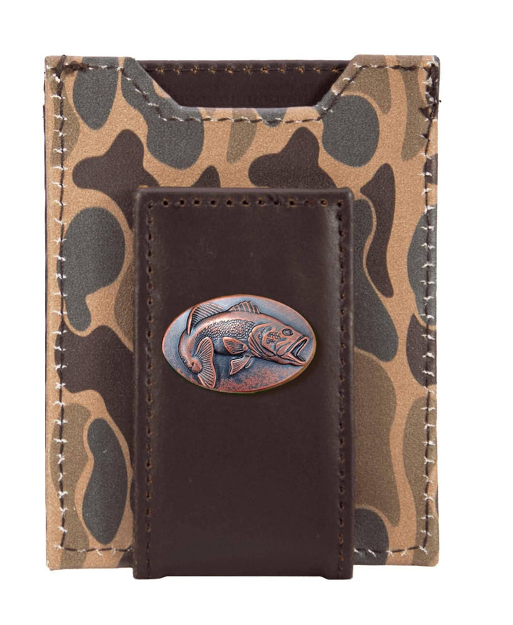 Bass Men's Magnetic Wallet