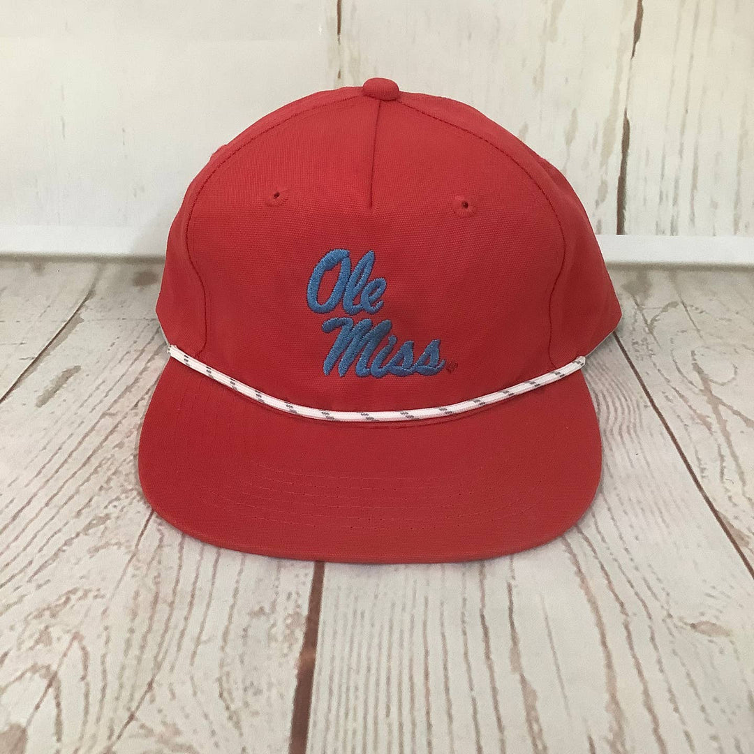 Ole Miss Men's Rope Hat