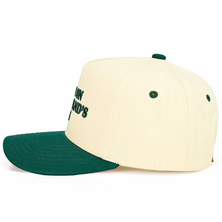 On My Husband's Tab Hat