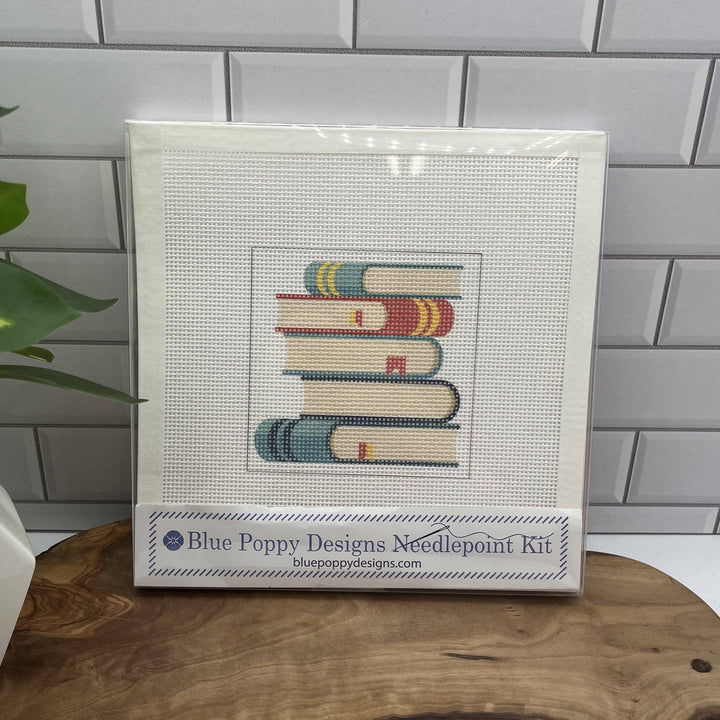 Five Books Needlepoint kit