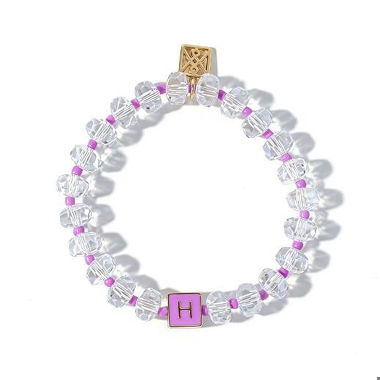 Girls Initial Bracelets