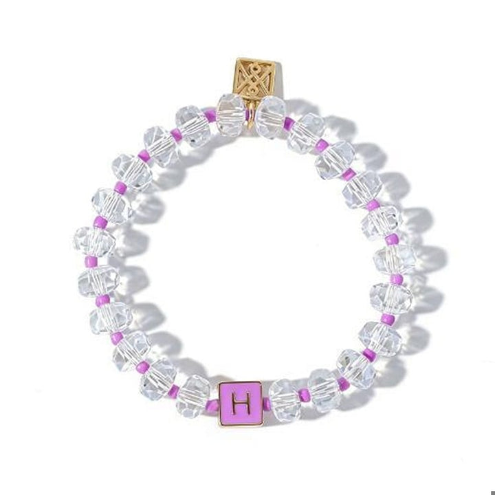 Girls Initial Bracelets