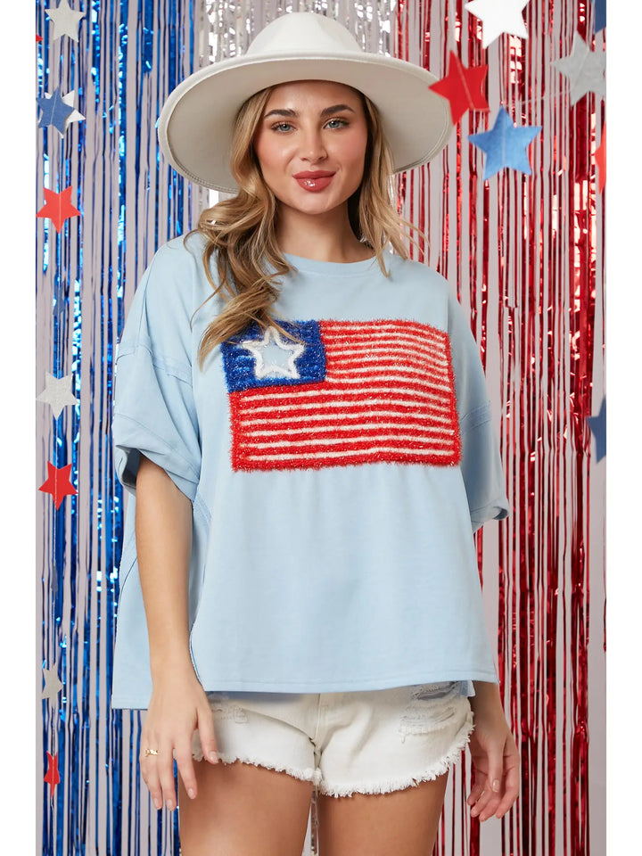 Stars & Stripes Tee