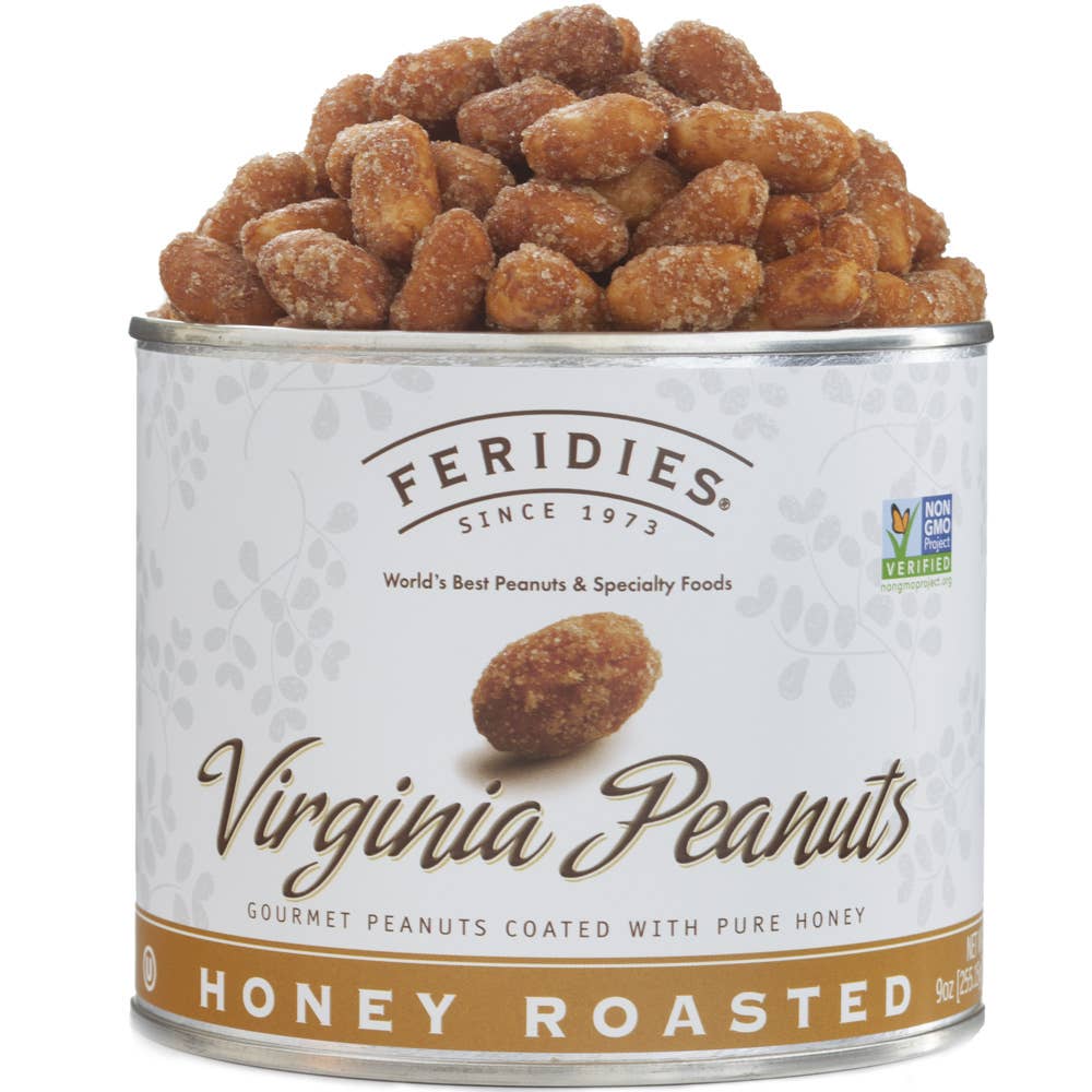 Honey Roasted Virginia Peanuts | 9oz