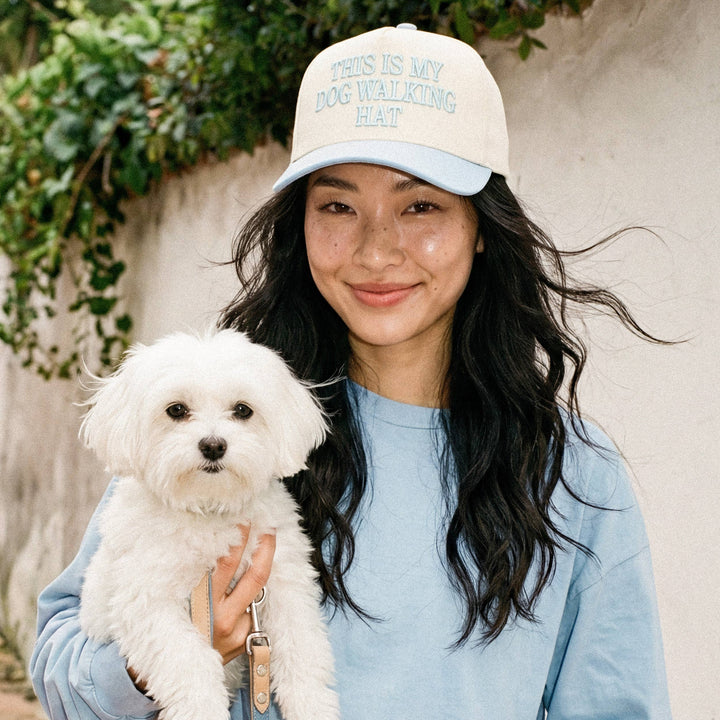 Dog Walking Hat