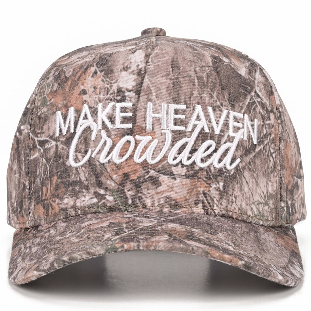Make Heaven Crowded Hat