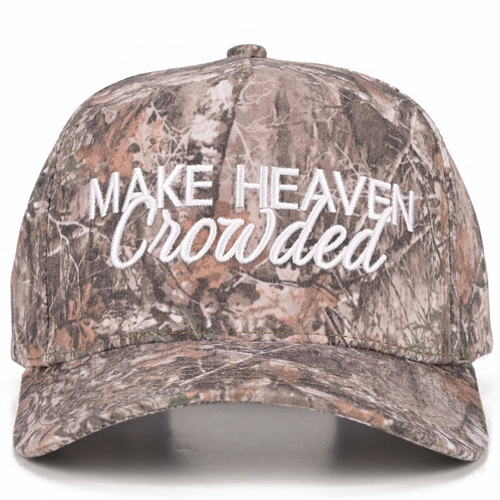 Make Heaven Crowded Hat