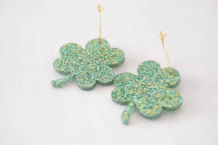 Shamrock Earrings