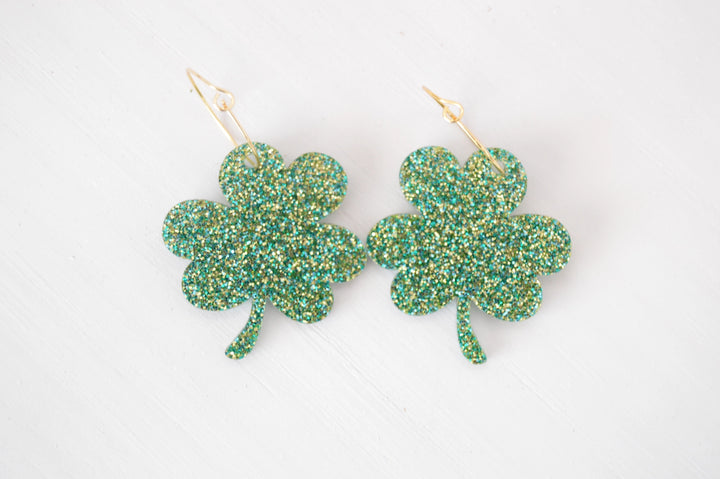 Shamrock Earrings