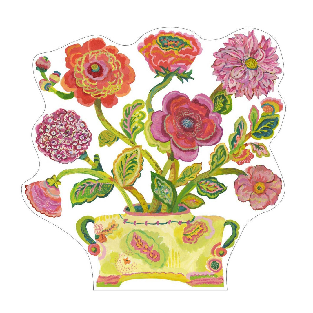 Wild Poppy Mini Acrylic Shelf Sitter