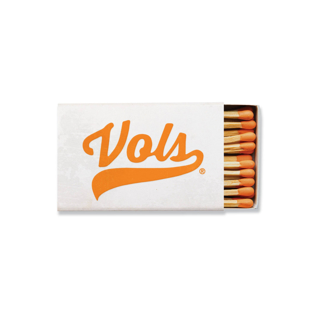 University of Tennessee Match Artwork