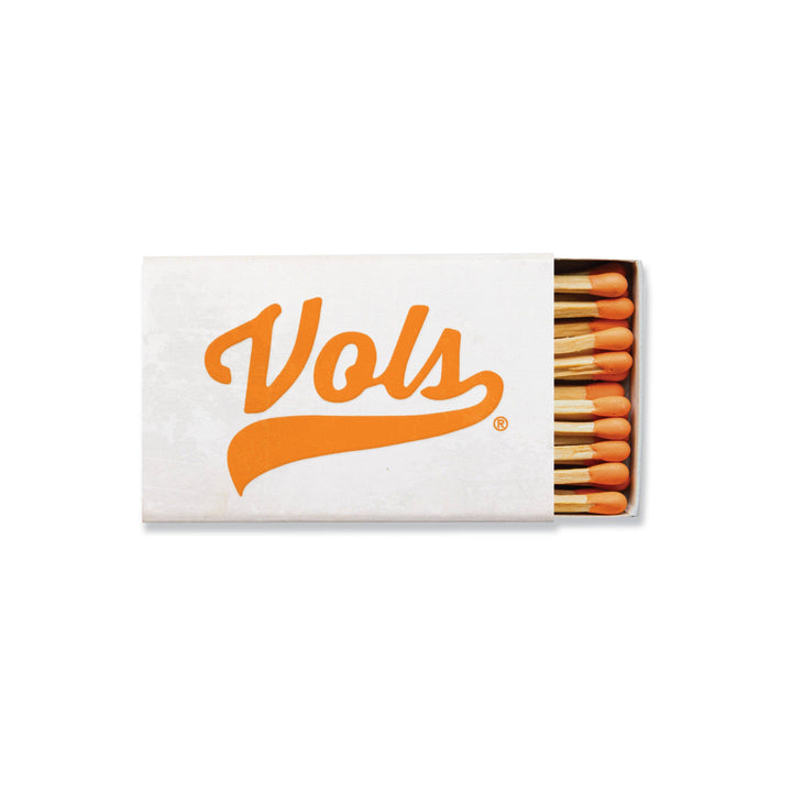 University of Tennessee Match Artwork