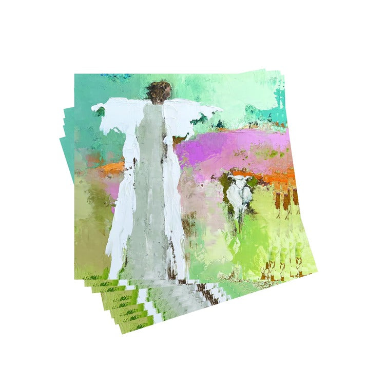 There By Faith Napkin