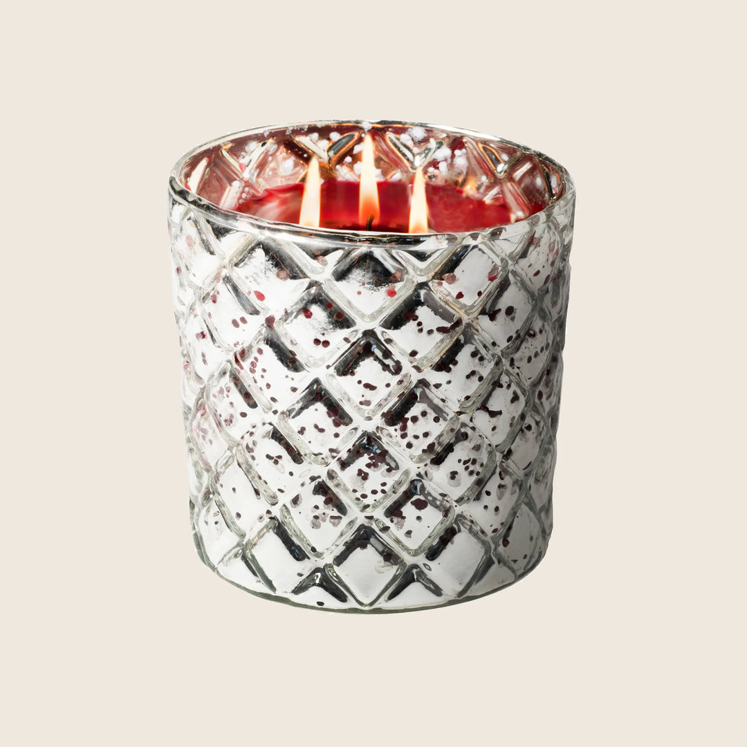 The Smell of Christmas Metallic Candles