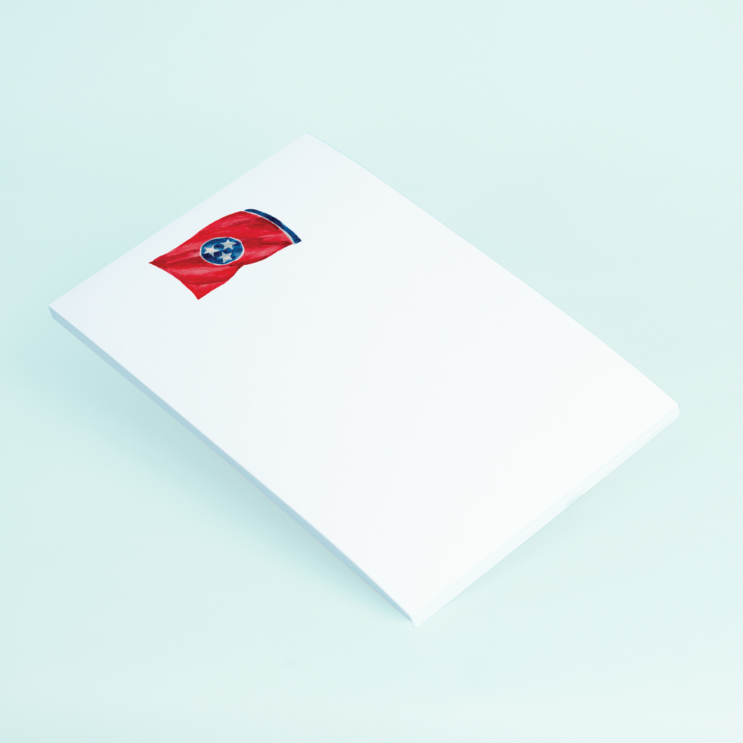 Tennessee Flag Notepad