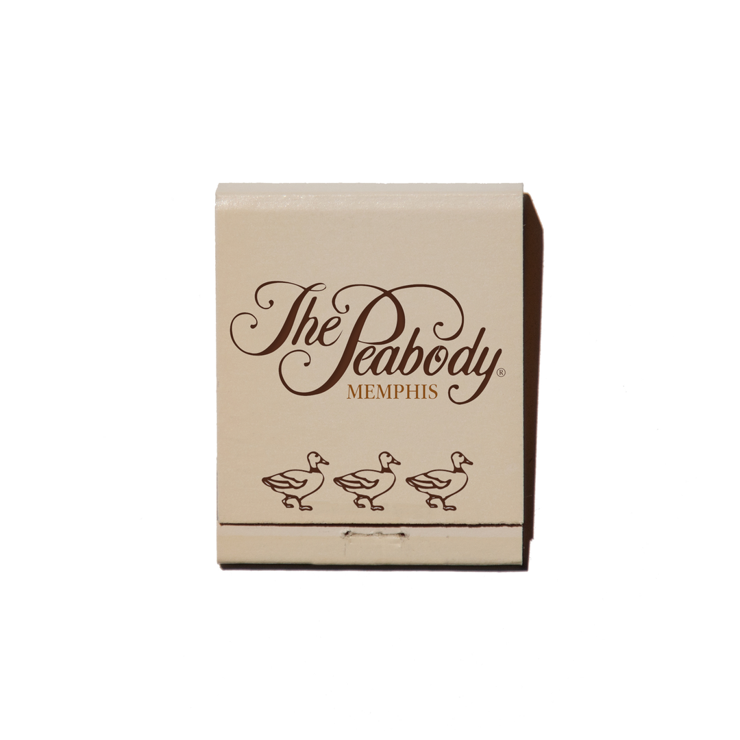 The Peabody Memphis Match Artwork