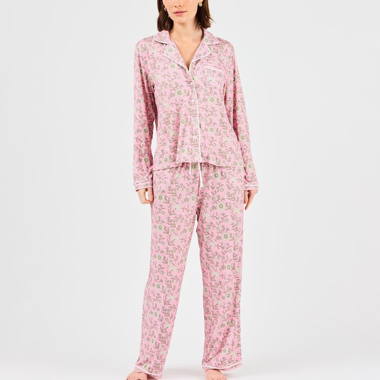 Charlotte Thistle Vines Pajama Set