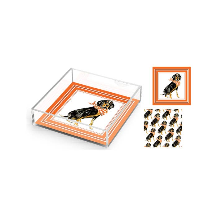 Collegiate Mascot Small Acrylic Tray