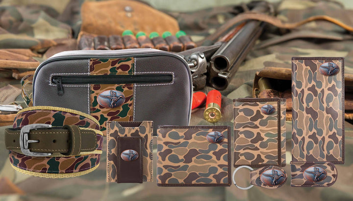 Mallard Men's Magnetic Front Pocket Wallet
