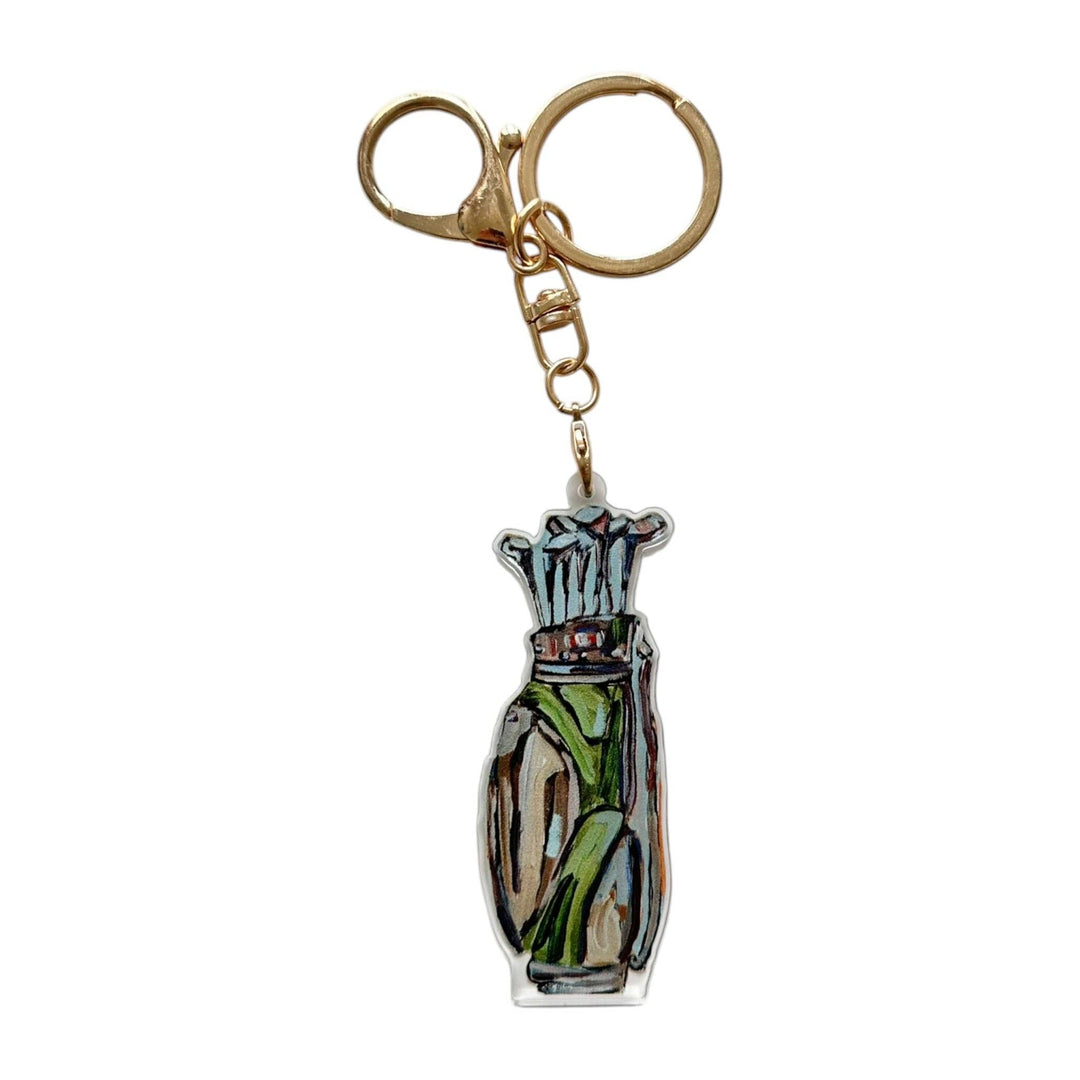 Golf Club Key Chain