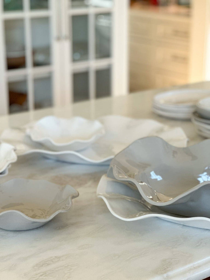 Large Wavy Oval Platter
