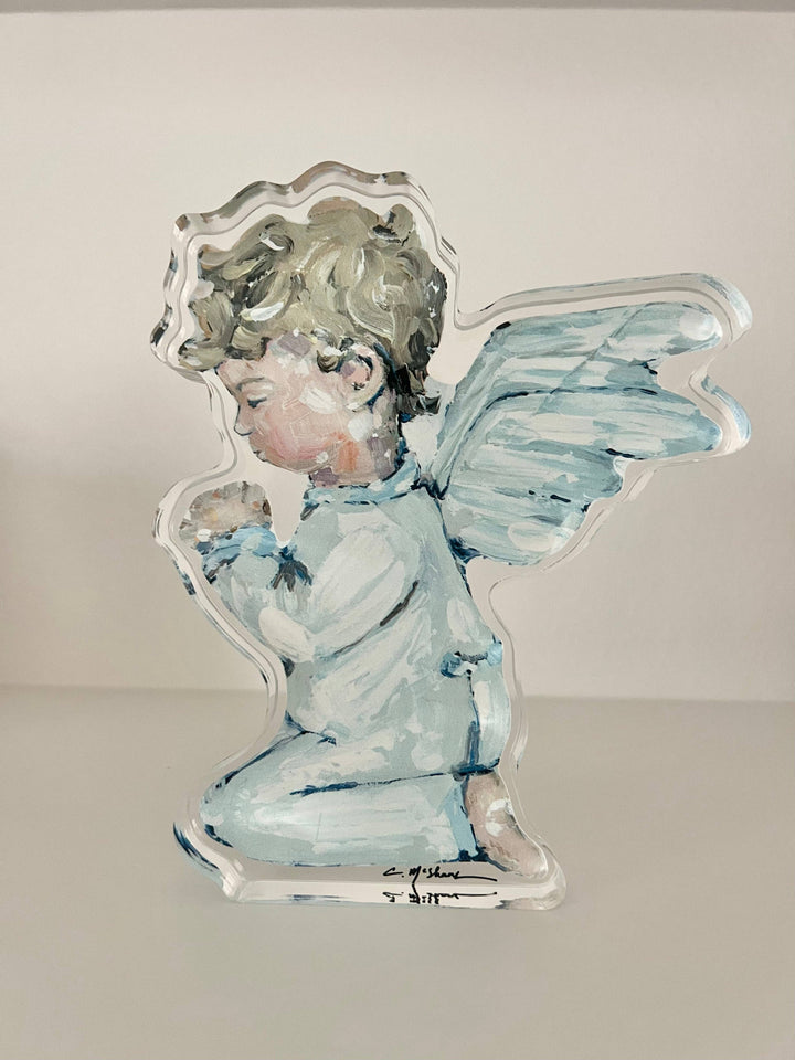 Tiny Blue Wings Acrylic
