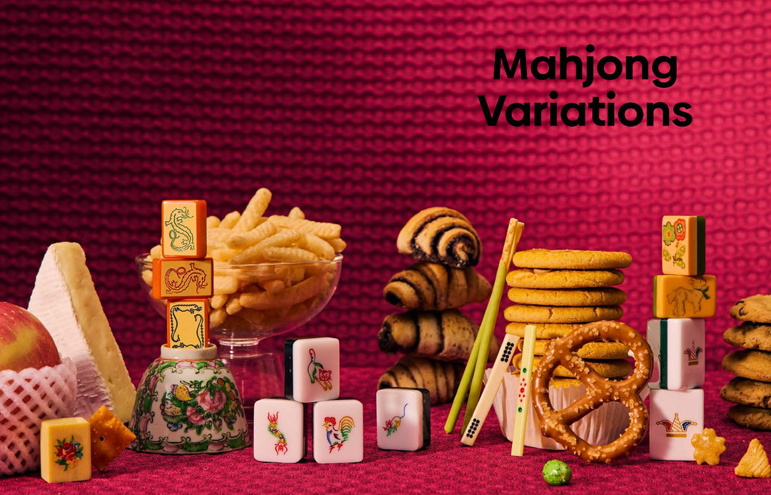 Mahjong Coffee Table Book