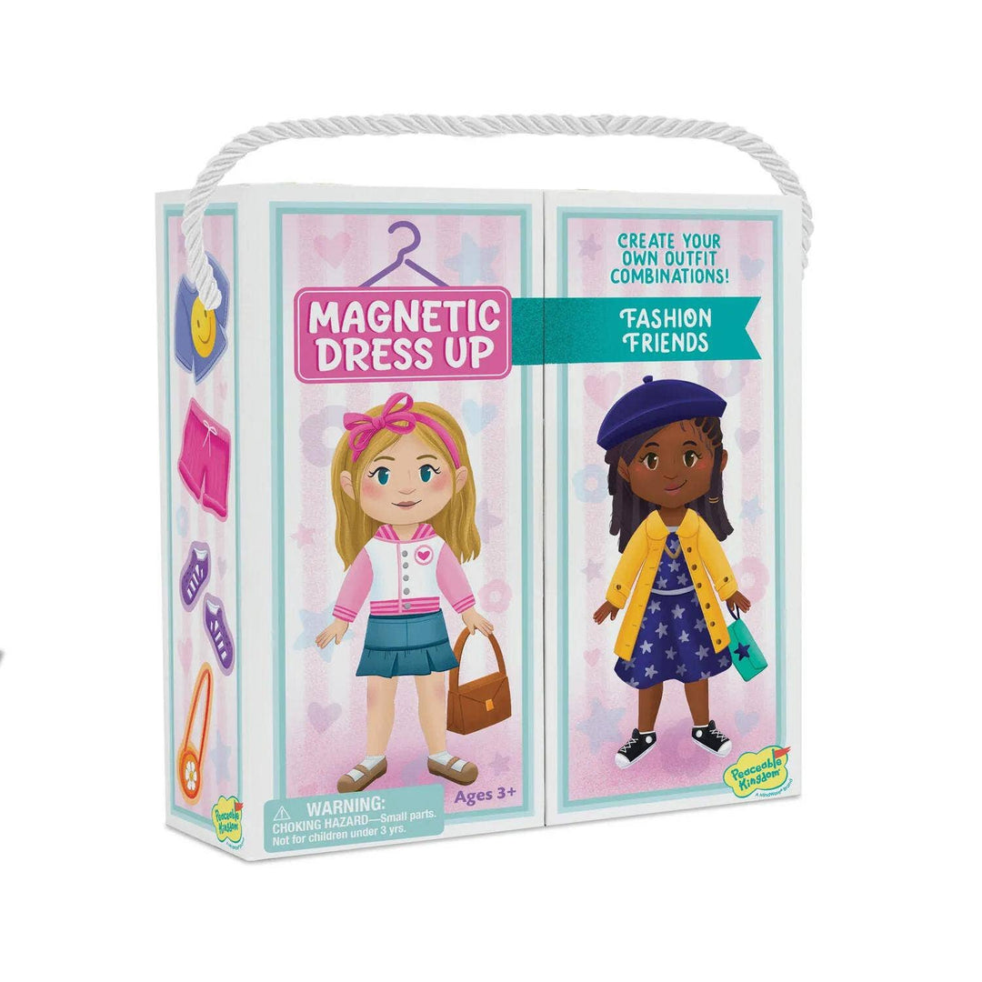Magnetic Dress Up: Go Friends!