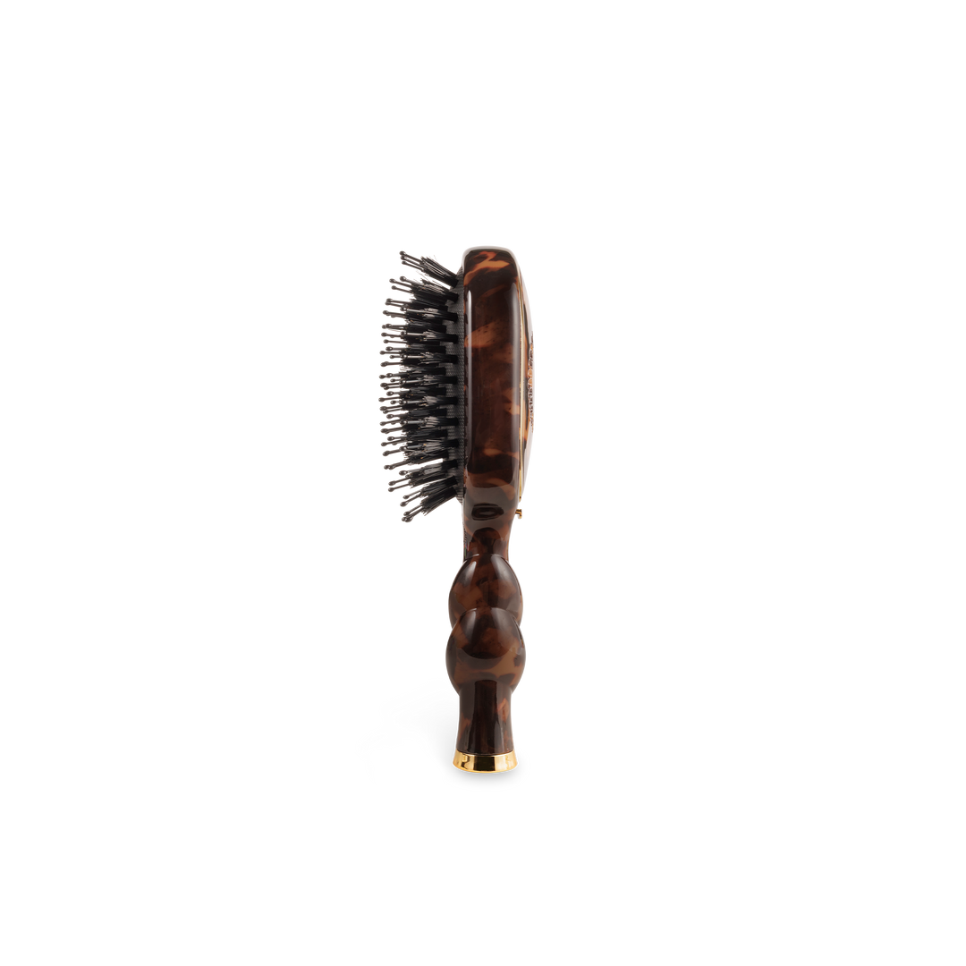 Mini Boar Brush | Tortoise