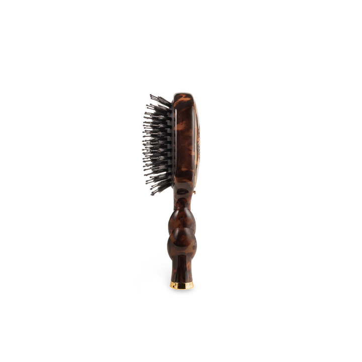 Mini Boar Brush | Tortoise