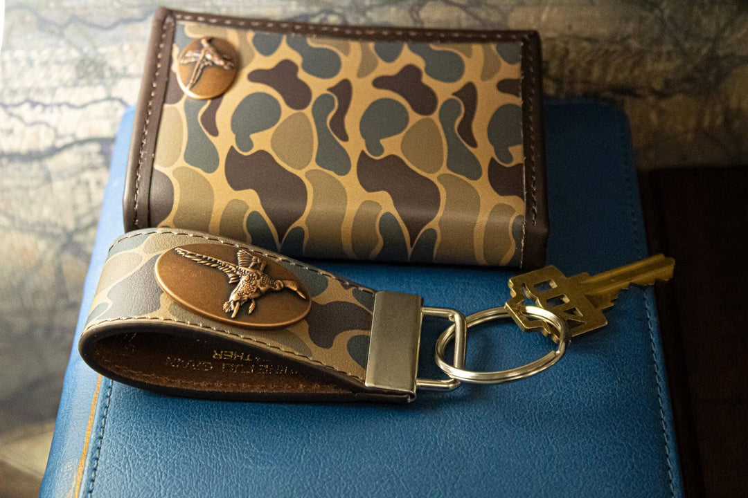 Mallard Hunting Key Chain