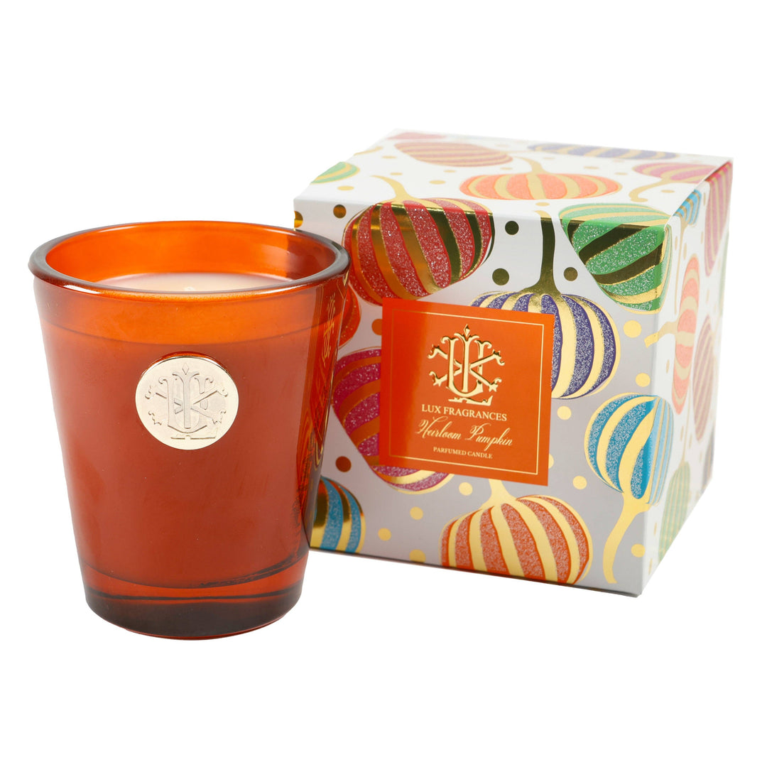 Heirloom Pumpkin 8oz Box Candle