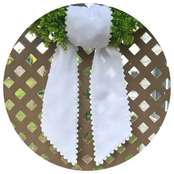 Wreath Sashes (Various Options)