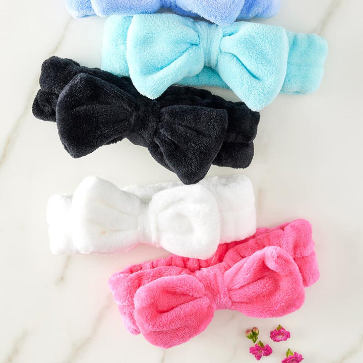 Plush Bow Headband